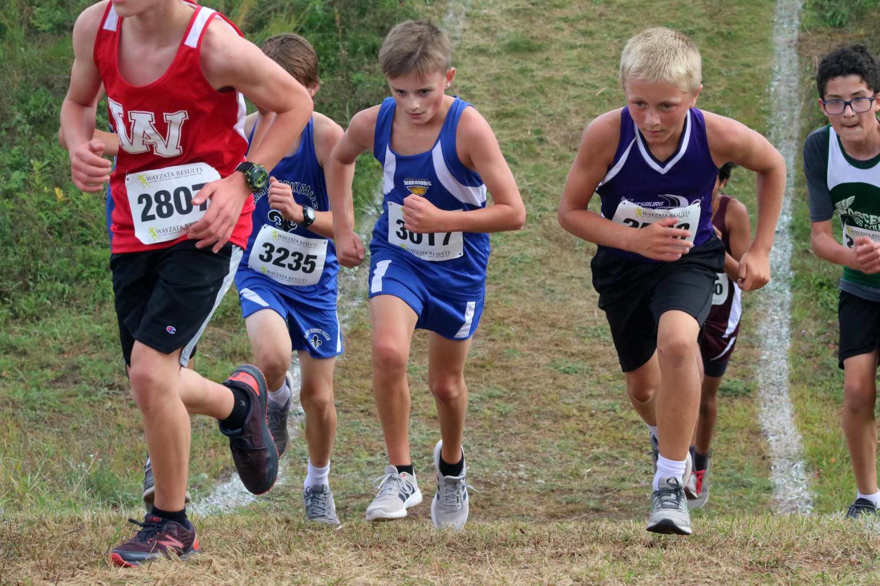 Rice Lake cross country invitational 9-14-21